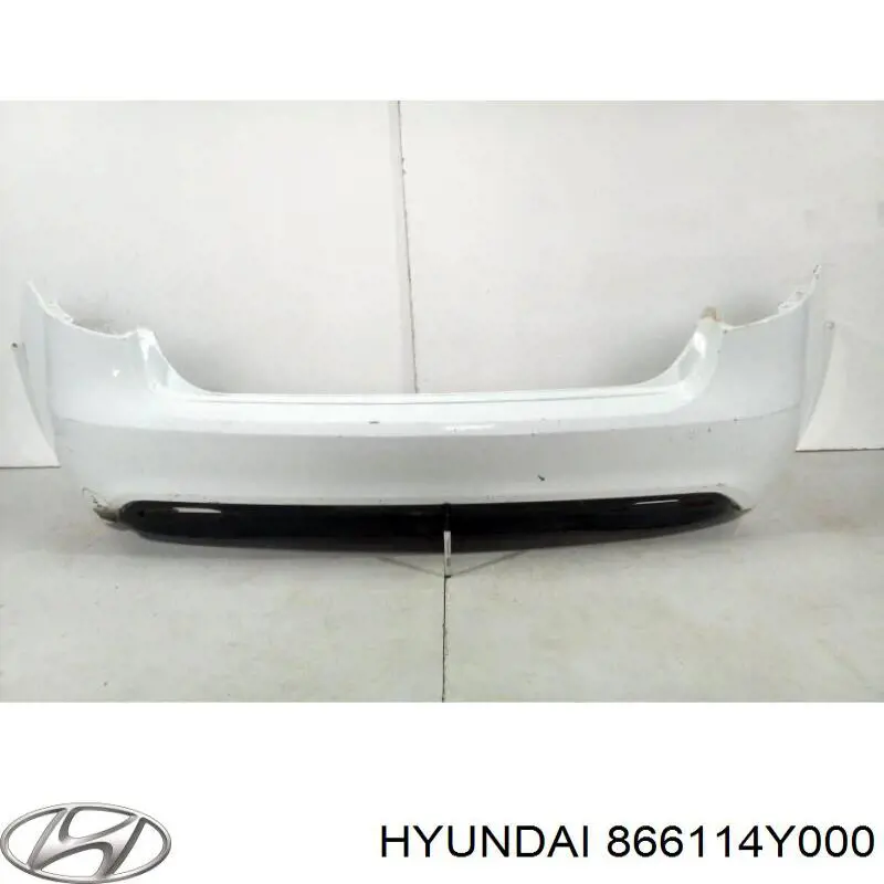 Zderzak tylny Hyundai/Kia 866114Y000 cena, od 183,53 USD