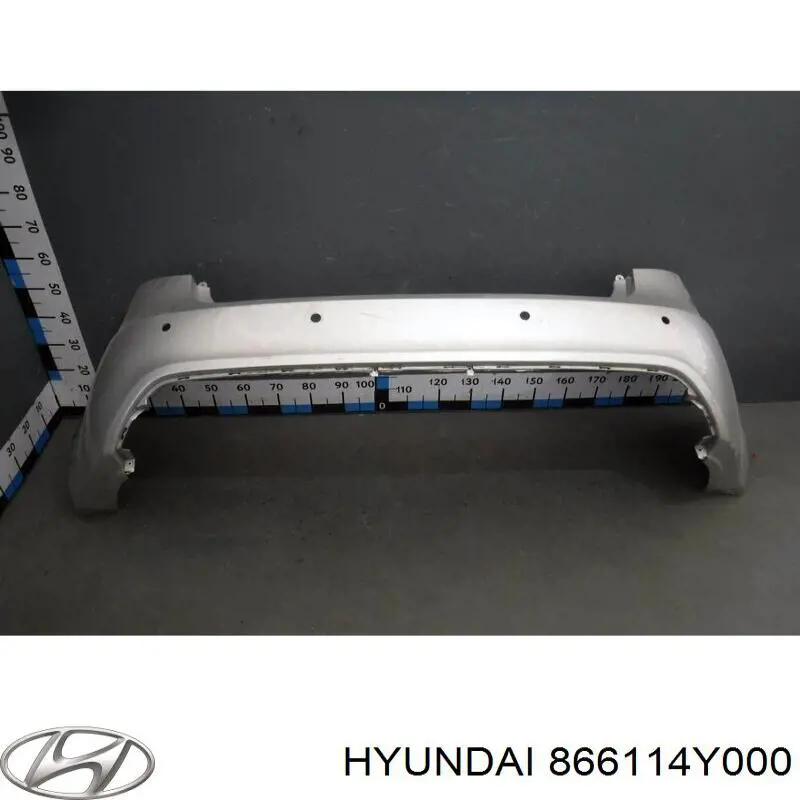 Zderzak tylny Hyundai/Kia 866114Y000 cena, od 183,53 USD