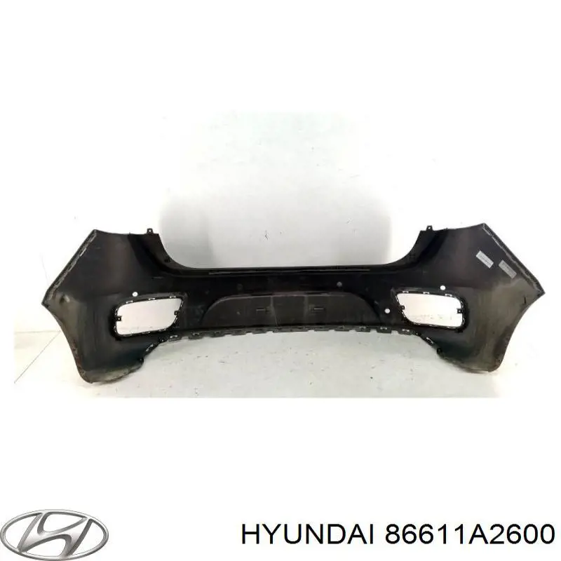 86611A2600 Hyundai/Kia Zderzak tylny