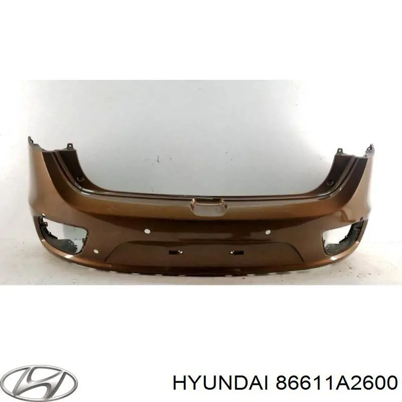 Zderzak tylny Hyundai/Kia 86611A2600 cena, od 35,12 USD