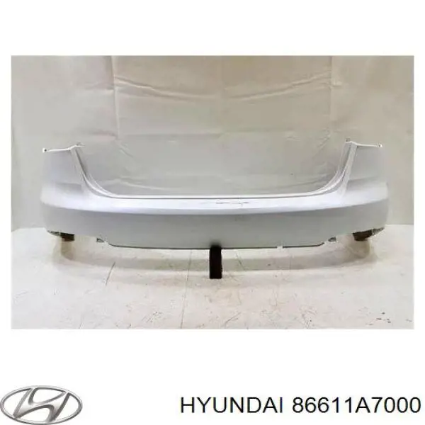 Zderzak tylny do KIA Cerato III YD