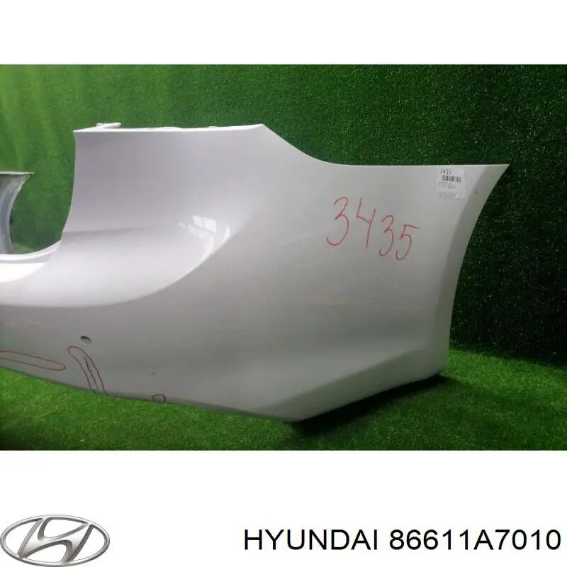 86611A7010 Hyundai/Kia Zderzak tylny
