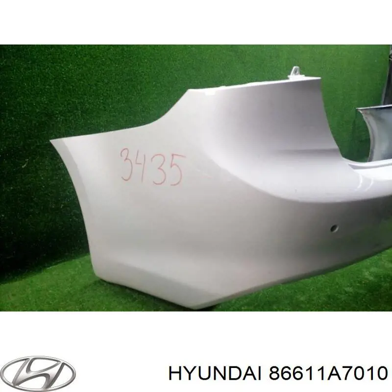 Zderzak tylny Hyundai/Kia 86611A7010 cena, od 209,58 USD