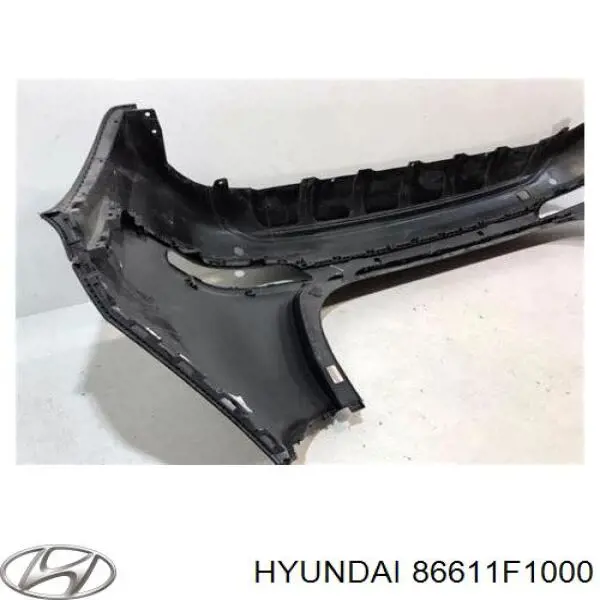 86611F1000 Hyundai/Kia Zderzak tylny, góna część