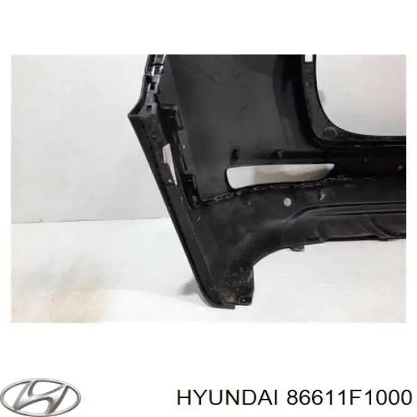 Zderzak tylny, góna część Hyundai/Kia 86611F1000 cena, od 101,67 USD