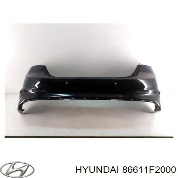 Zderzak tylny Hyundai Elantra VI sedana (AD) (2015 - 2022) cena, od 129,06 USD