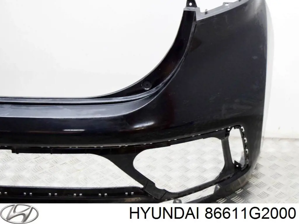 86611G2000 Hyundai/Kia Zderzak tylny