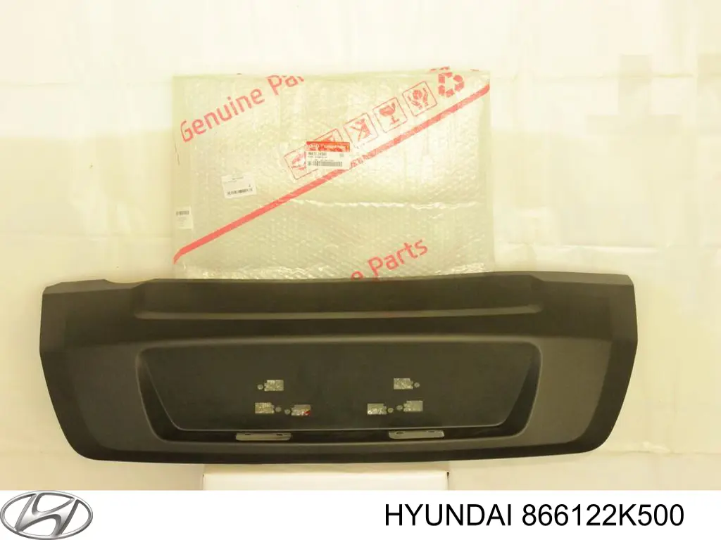 Zderzak tylny, dolna część Hyundai/Kia 866122K500 cena, od 38,63 USD