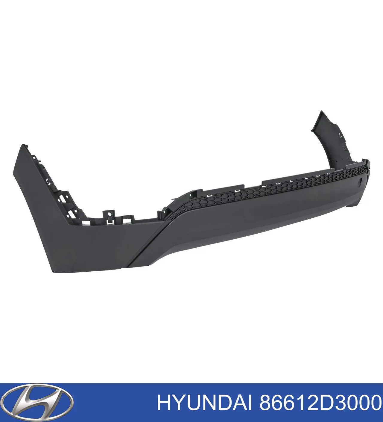 86612D3000 Hyundai/Kia Zderzak tylny, dolna część