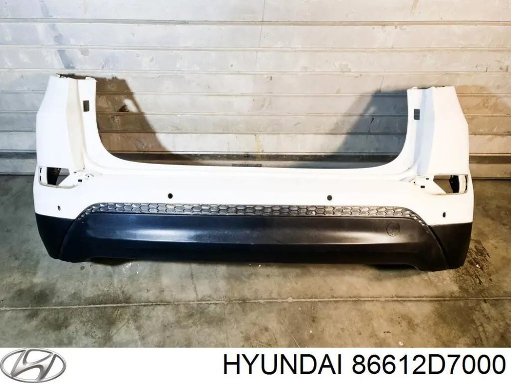 Zderzak tylny, dolna część Hyundai/Kia 86612D7000 cena, od 26,34 USD
