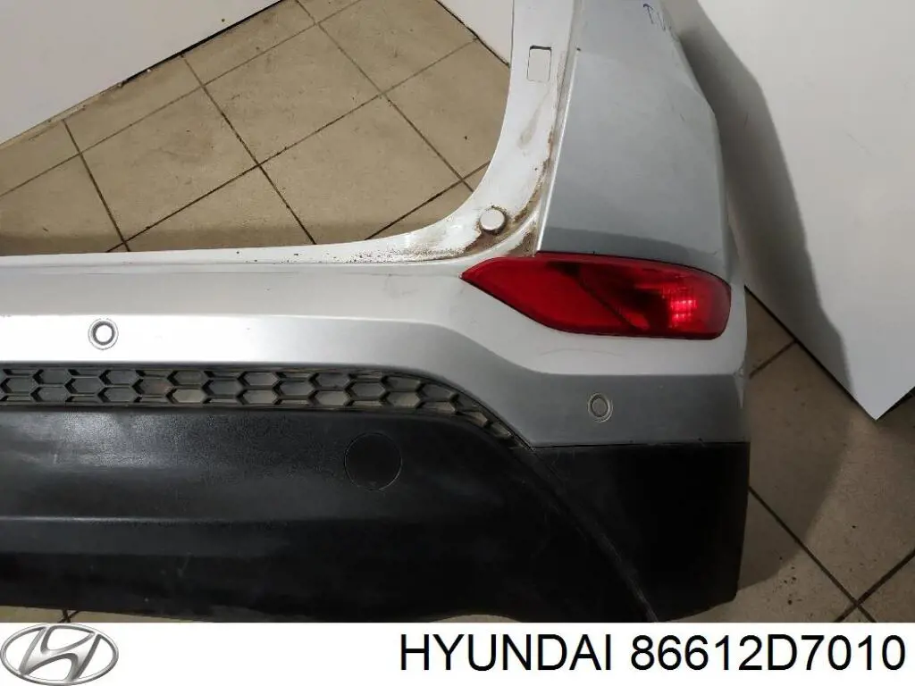 Zderzak tylny, dolna część Hyundai/Kia 86612D7010 cena, od 26,34 USD