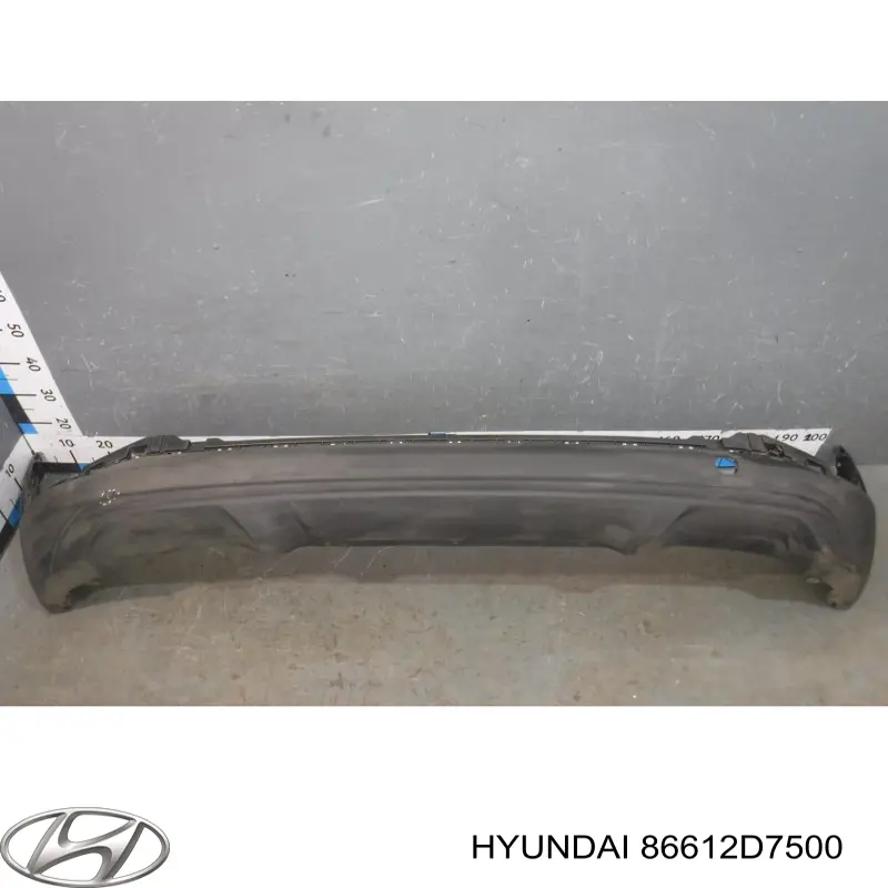 86612D7500 Hyundai/Kia Zderzak tylny, dolna część