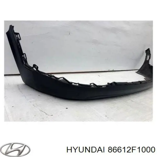 86612F1000 Hyundai/Kia Zderzak tylny, dolna część