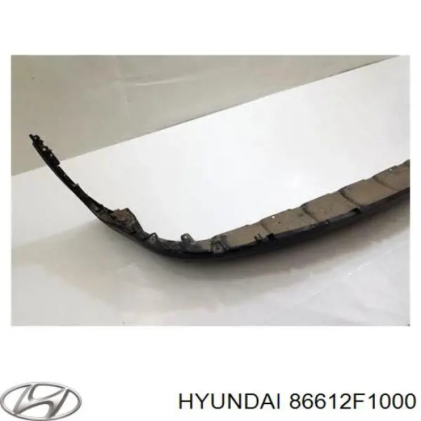 Do koszyka 86612F1000 Hyundai/Kia Zderzak tylny, dolna część