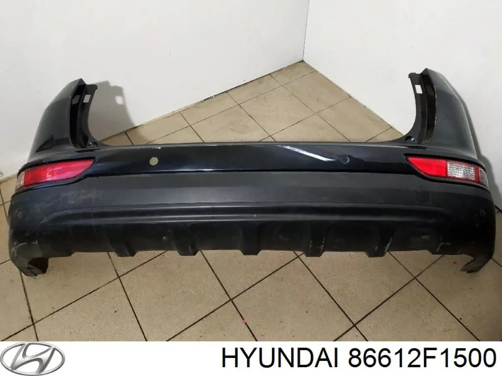 86612F1500 Hyundai/Kia Zderzak tylny, dolna część