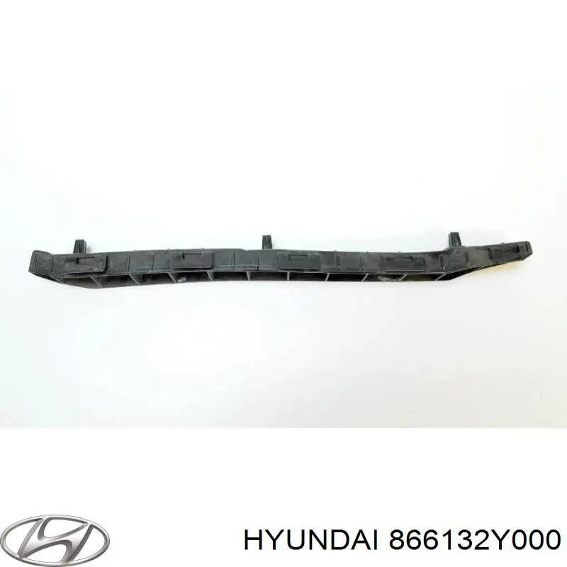 866132Y000 Hyundai/Kia Wspornik zderzaka tylnego lewy