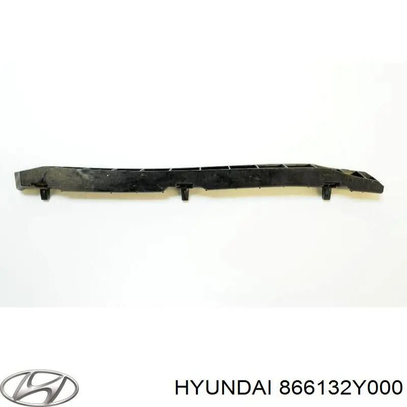Do koszyka 866132Y000 Hyundai/Kia Wspornik zderzaka tylnego lewy
