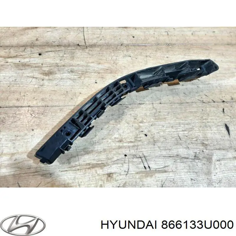 Do koszyka 866133U000 Hyundai/Kia Wspornik zderzaka tylnego lewy