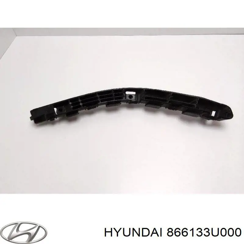 866133U000 Hyundai/Kia Wspornik zderzaka tylnego lewy