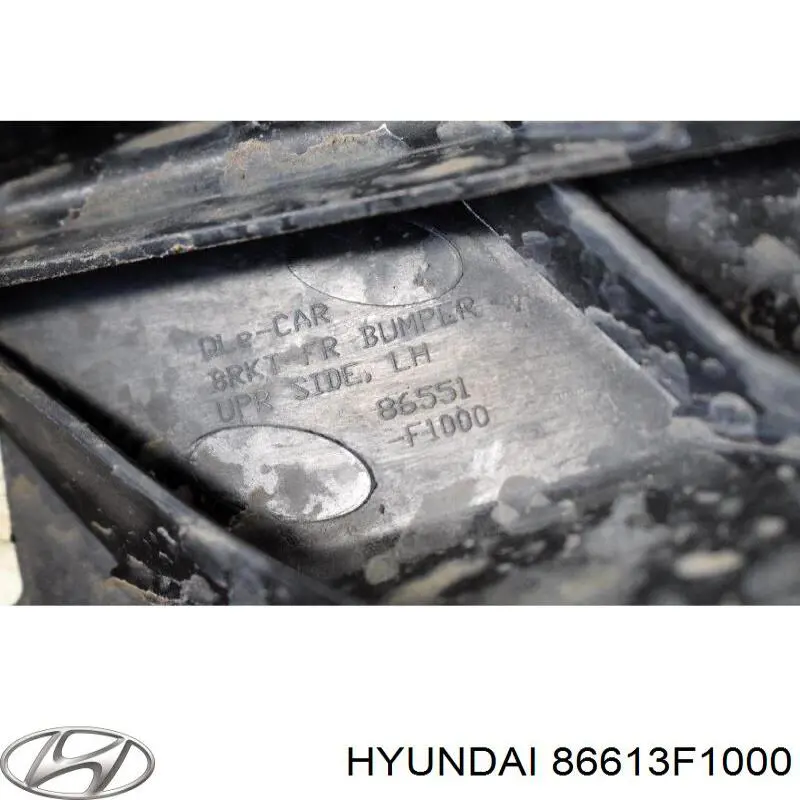 Wspornik zderzaka tylnego lewy Hyundai/Kia 86613F1000 cena, od 14,48 USD