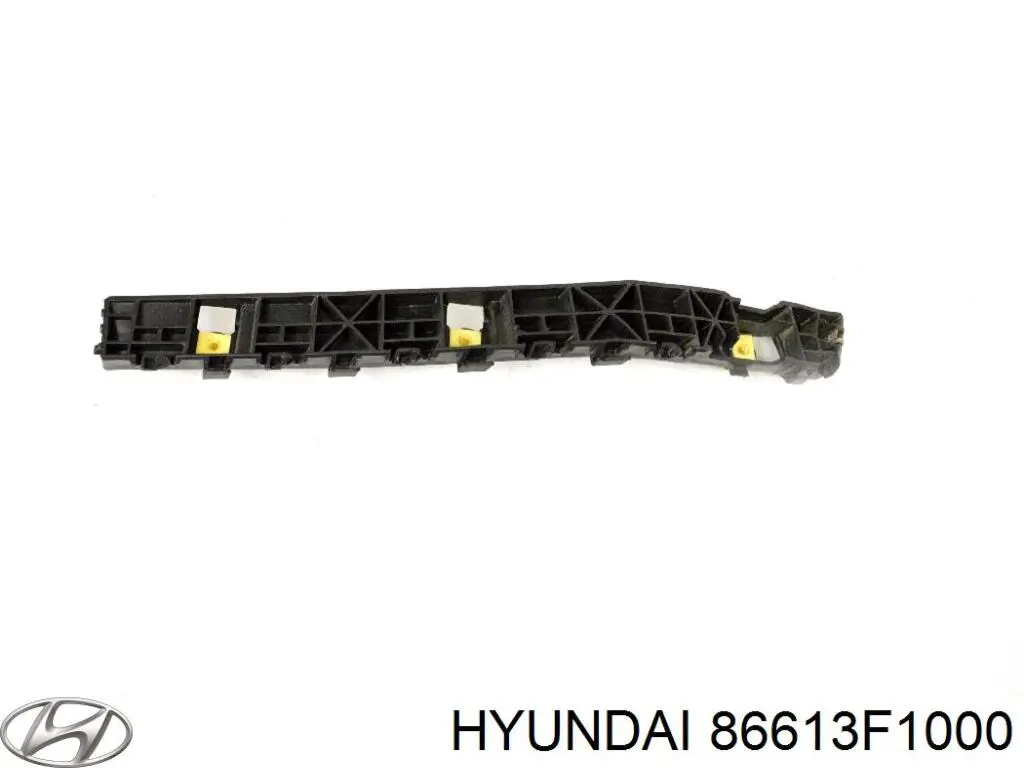 86613F1000 Hyundai/Kia Wspornik zderzaka tylnego lewy