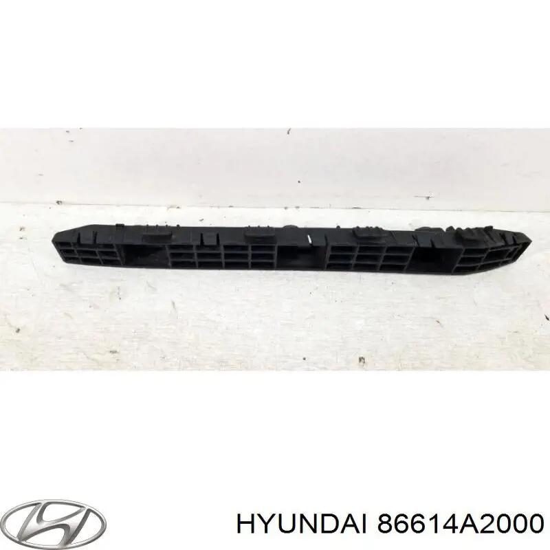 86614A2000 Hyundai/Kia Wspornik zderzaka tylnego prawy