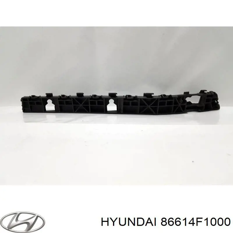 86614F1000 Hyundai/Kia Wspornik zderzaka tylnego prawy