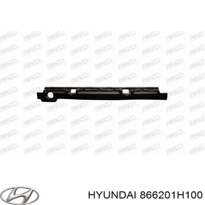 866201H100 Hyundai/Kia absorber (wypełniacz zderzaka tylnego)