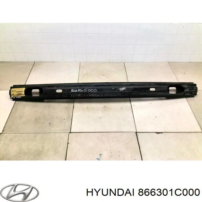 866301C000 Hyundai/Kia Wzmocnienie zderzaka tylnego