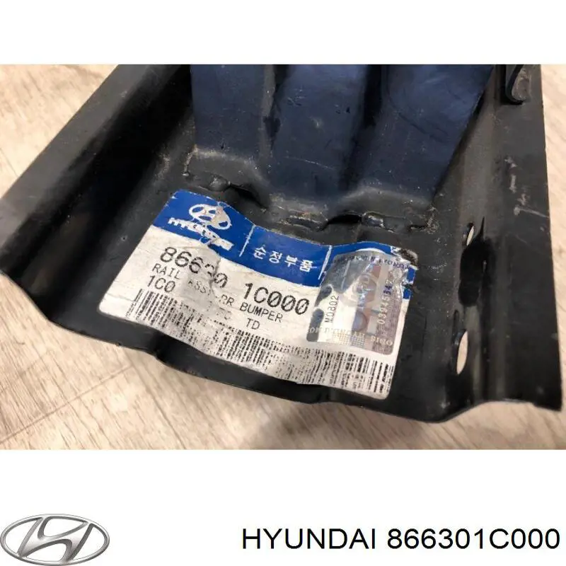 Wzmocnienie zderzaka tylnego Hyundai/Kia 866301C000 cena, od 33,65 USD