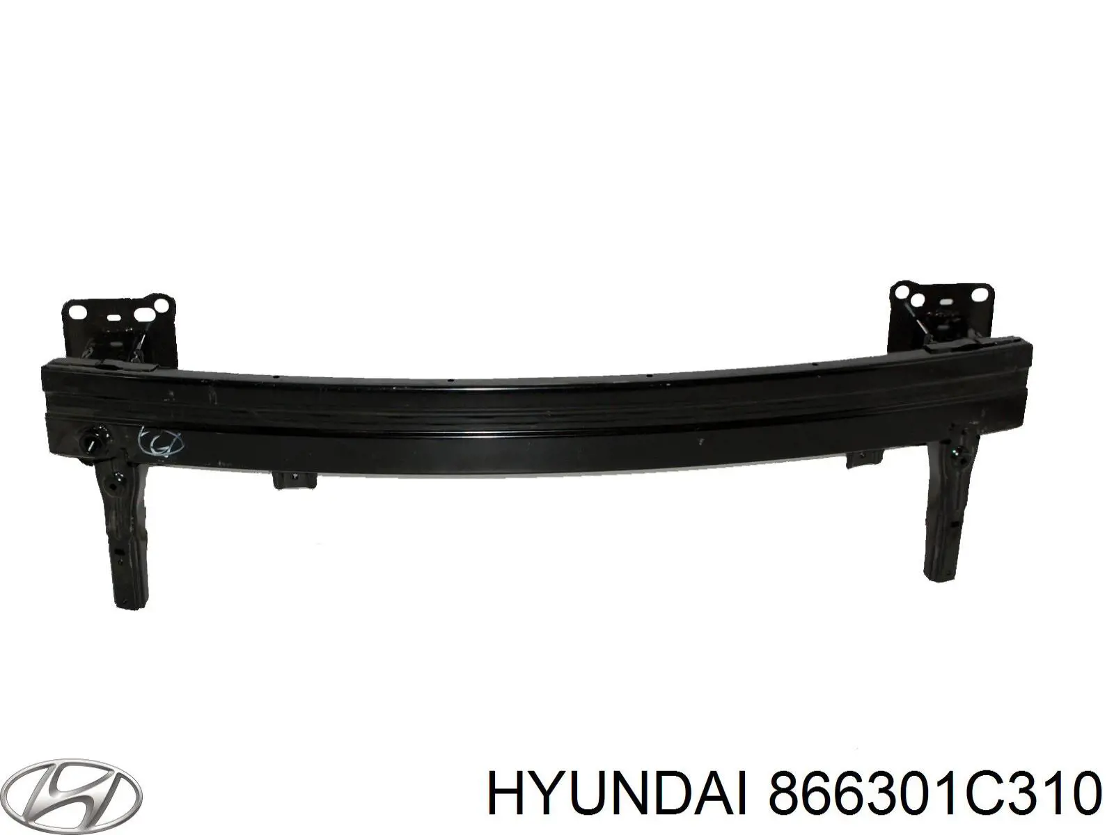 Wzmocnienie zderzaka tylnego 4044963 Polcar