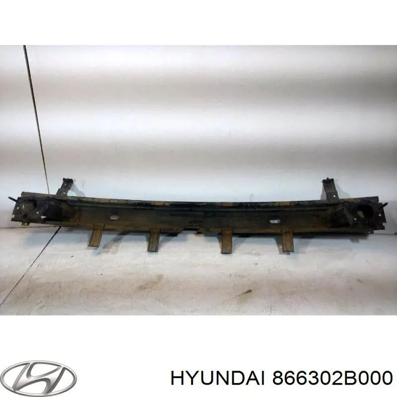 Do koszyka 866302B000 Hyundai/Kia Wzmocnienie zderzaka tylnego