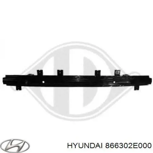 Wzmocnienie zderzaka tylnego Hyundai Tucson I SUV (JM) (2004 - 2010) cena, od 51,74 USD