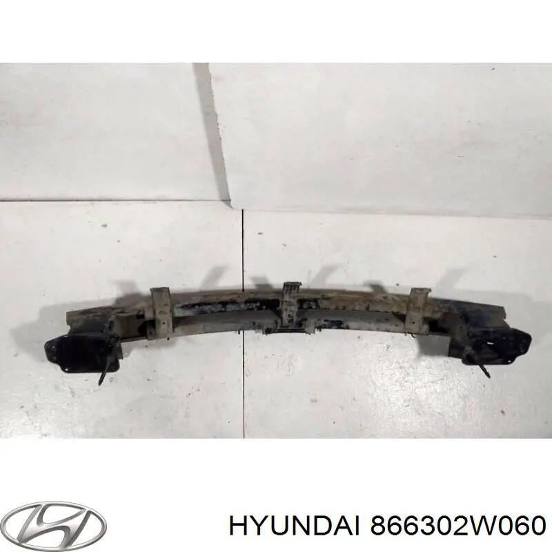 866302W060 Hyundai/Kia Wzmocnienie zderzaka tylnego