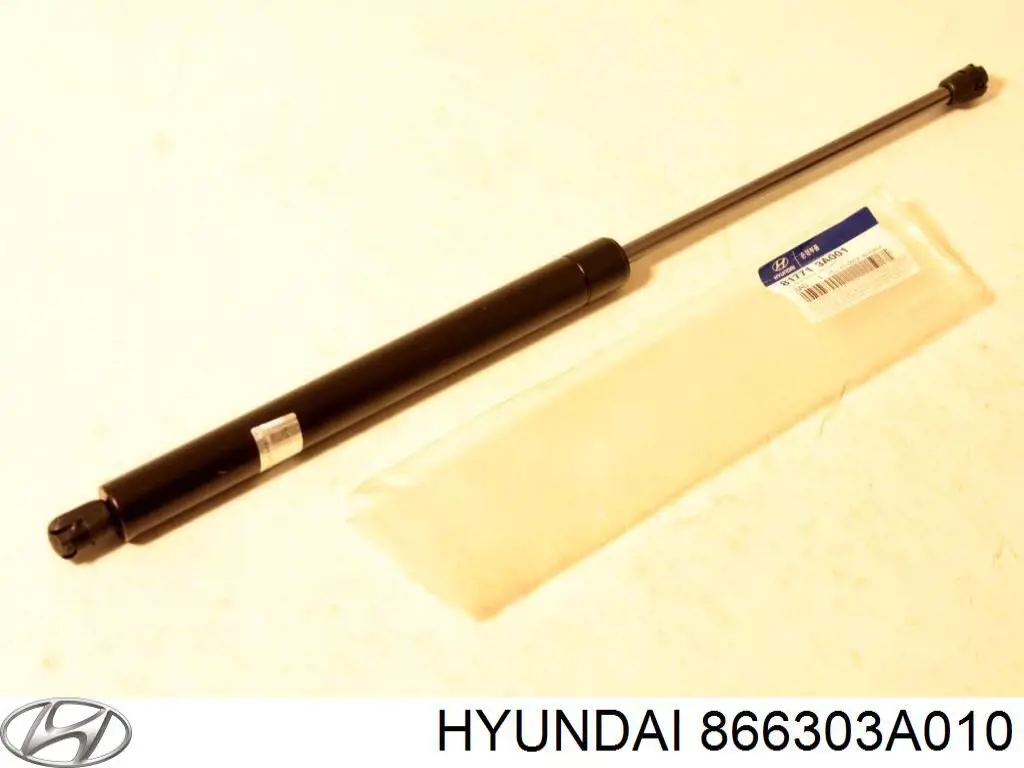 Wzmocnienie zderzaka tylnego do Hyundai Trajet  FO