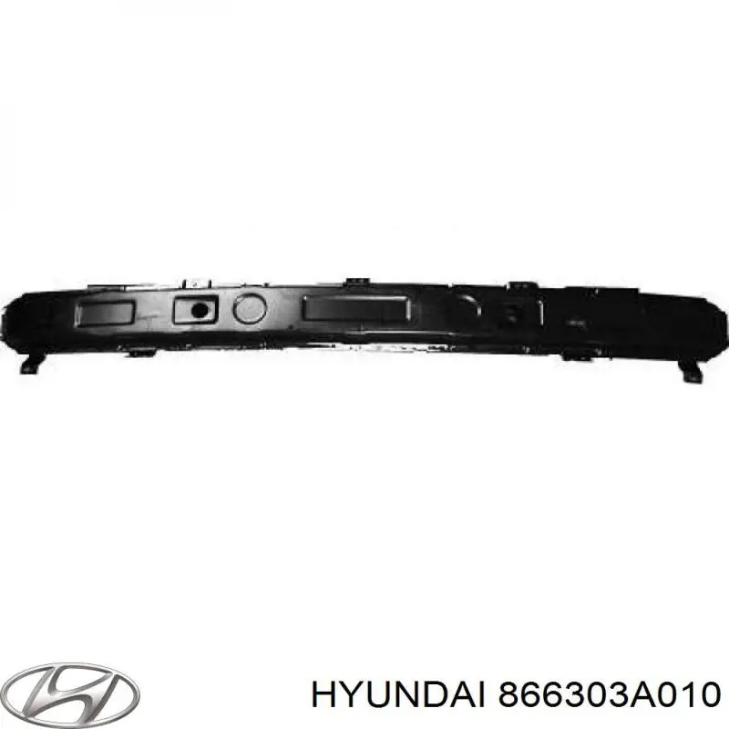 Wzmocnienie zderzaka tylnego Hyundai Trajet minivan (FO) (2000 - 2010) cena, od 96,06 USD