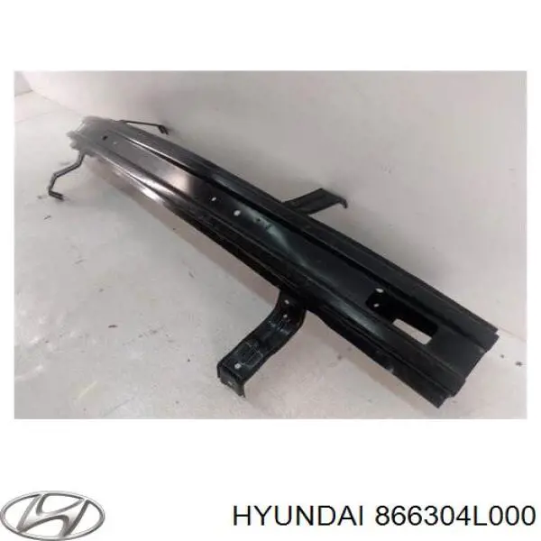 866304L000 Hyundai/Kia Wzmocnienie zderzaka tylnego