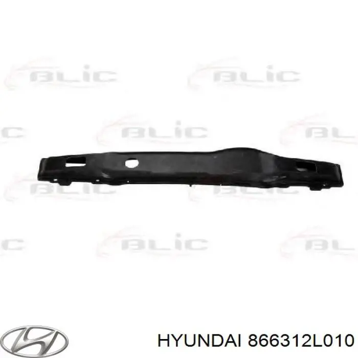 866312L010 Hyundai/Kia Wzmocnienie zderzaka tylnego