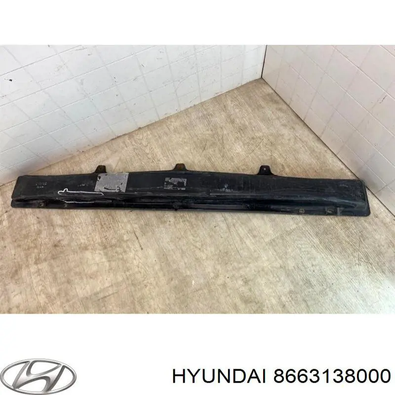 Wzmocnienie zderzaka tylnego do Hyundai Sonata IV EF