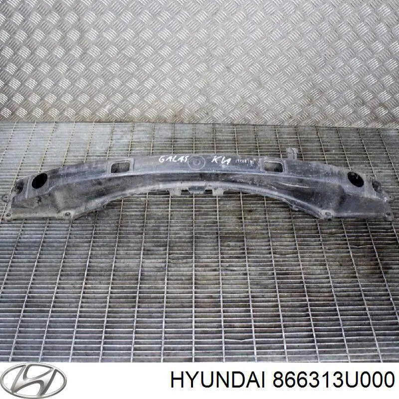 866313U000 Hyundai/Kia Wzmocnienie zderzaka tylnego