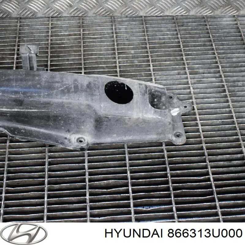 Wzmocnienie zderzaka tylnego Hyundai/Kia 866313U000 cena, od 120,88 USD