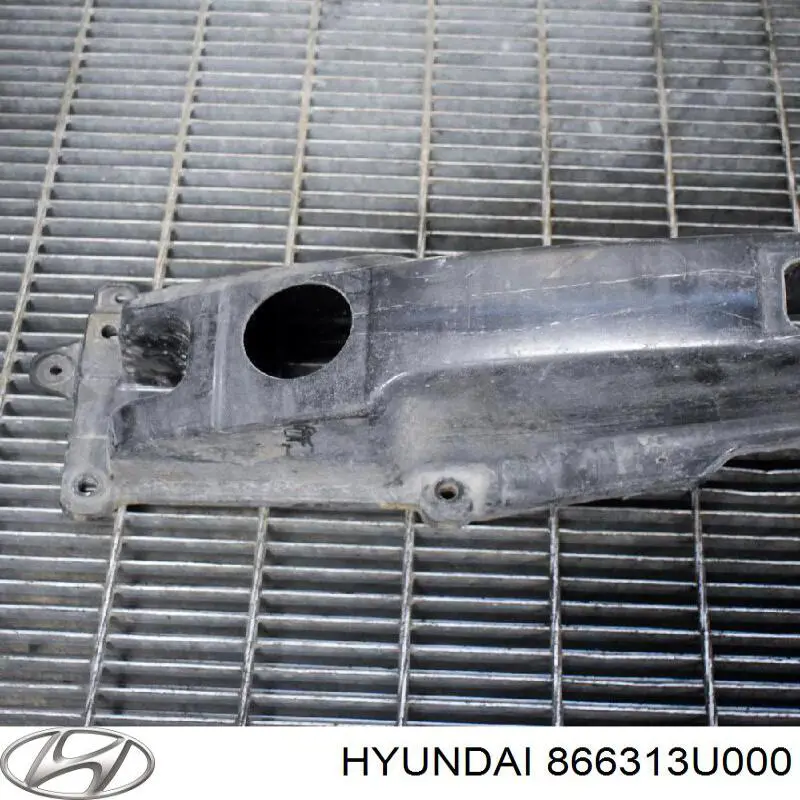 Do koszyka 866313U000 Hyundai/Kia Wzmocnienie zderzaka tylnego