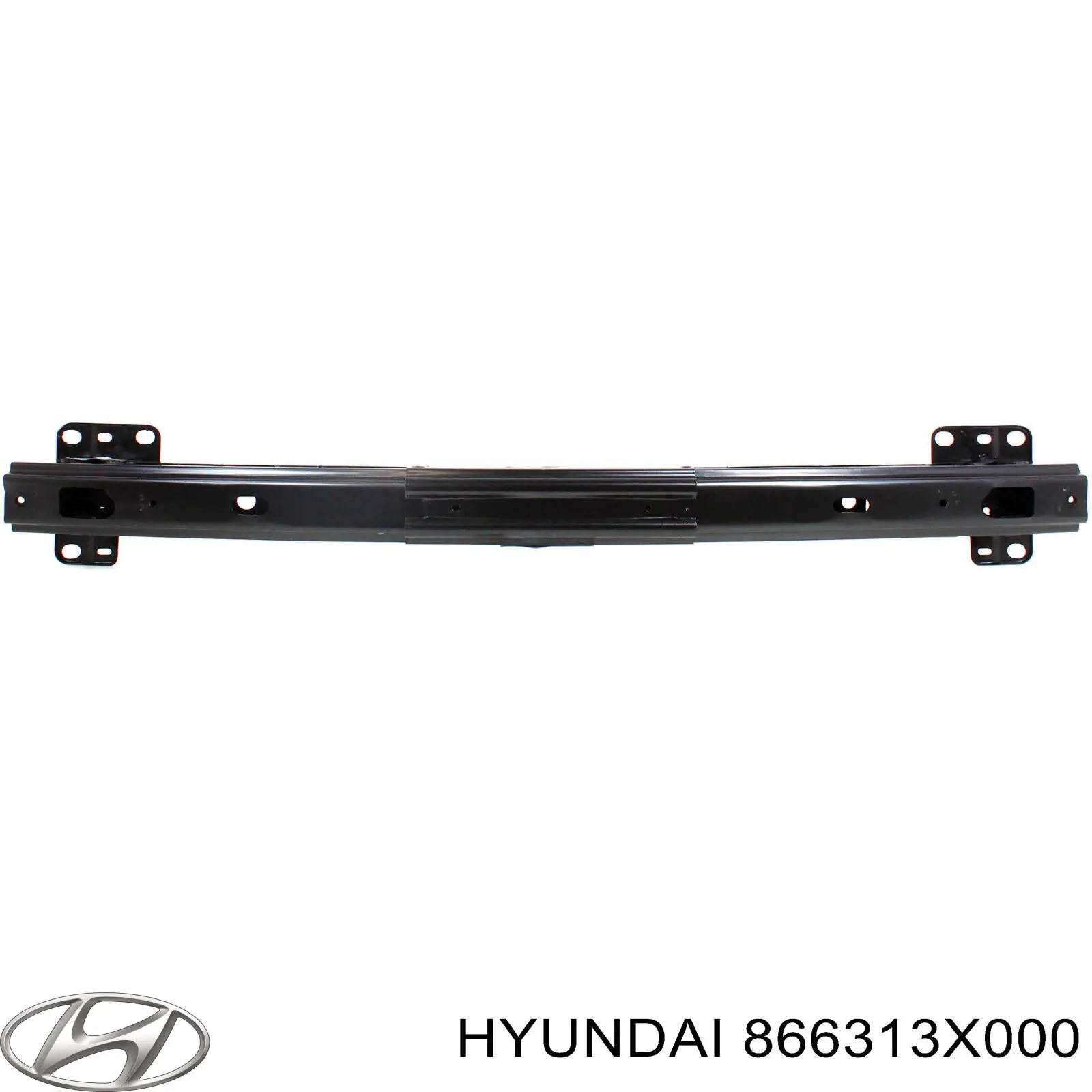 Wzmocnienie zderzaka tylnego Hyundai/Kia 866313X000 cena, od 226,44 USD
