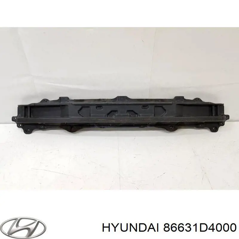 86631D4000 Hyundai/Kia Wzmocnienie zderzaka tylnego