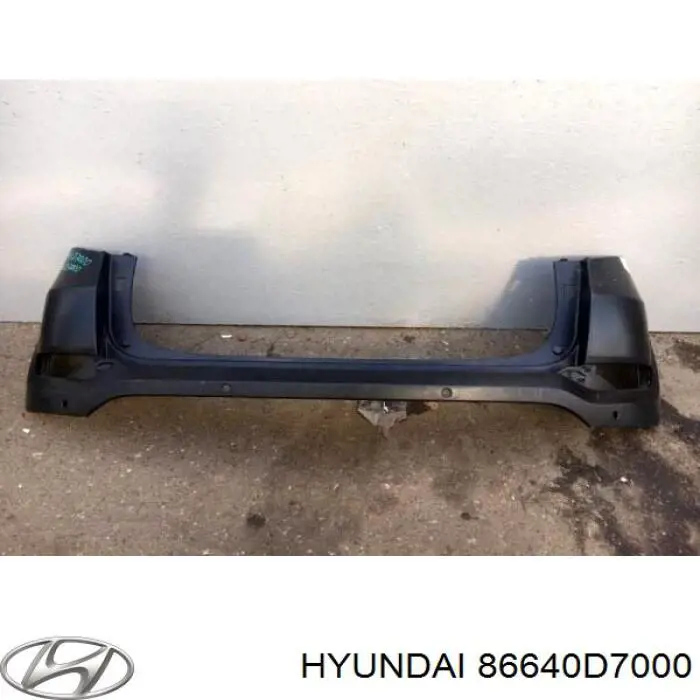 86640D7000 Hyundai/Kia Zderzak tylny