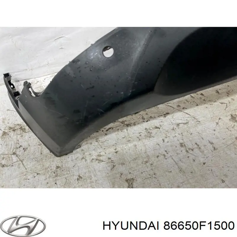 86650F1500 Hyundai/Kia Zderzak tylny, dolna część