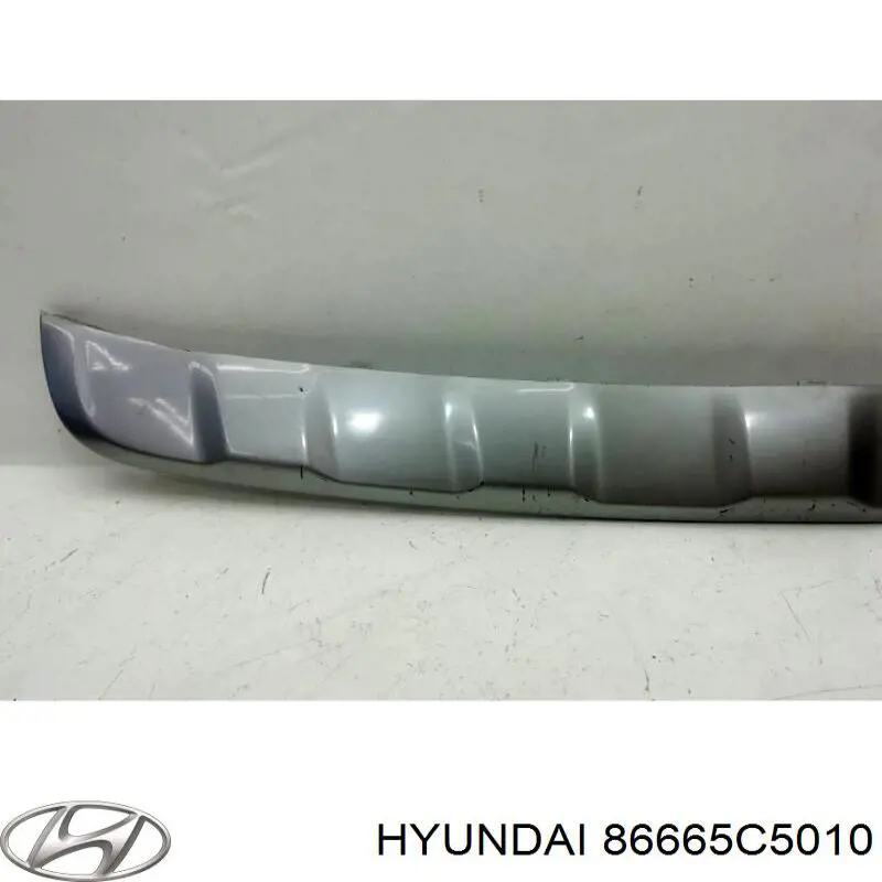 86665C5010 Hyundai/Kia Nakładka na zderzak tylny
