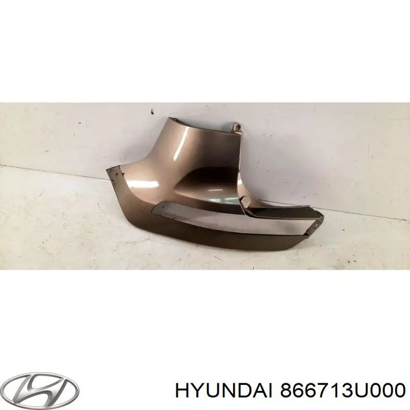 Nakładka na zderzak tylny lewa Hyundai/Kia 866713U000 cena, od 158,64 USD