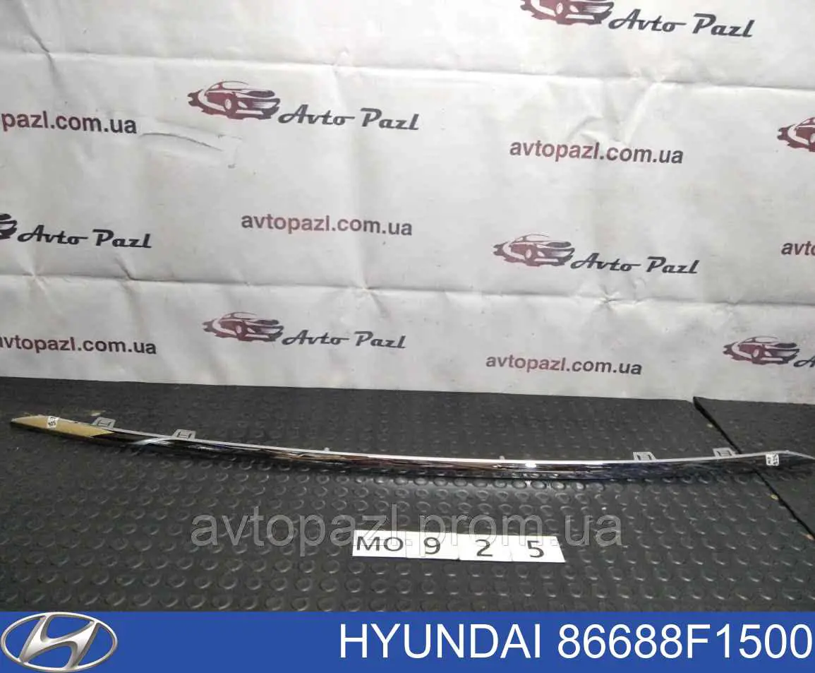 86688F1500 Hyundai/Kia Listwa ochronna zderzaka tylnego środkowa