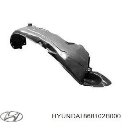 868102B000 Hyundai/Kia Nadkole błotnika przedniego lewe